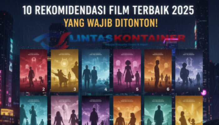 10 Rekomendasi Film Terbaik 2025 yang Wajib Ditonton!