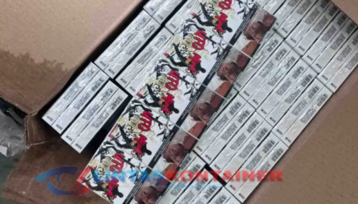 Bea Cukai Batam Gagalkan Penyelundupan 414 Ribu Rokok Ilegal