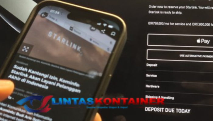 Starlink Pakai Pulsa? Netizen Heboh, Ini Penjelasan Cara Langganan!