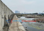 Pemprov DKI Bakal Cor Permanen Tanggul Laut Bocor di Jakut