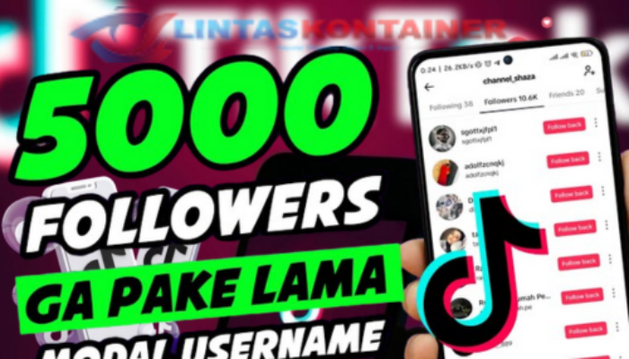 5 Rekomendasi Link Followers TikTok Gratis 2025