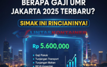 Berapa Gaji UMR Jakarta 2025 Terbaru? Simak Ini Rinciannya!
