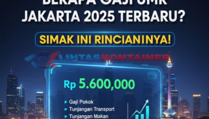 Berapa Gaji UMR Jakarta 2025 Terbaru? Simak Ini Rinciannya!
