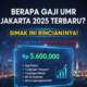 Berapa Gaji UMR Jakarta 2025 Terbaru? Simak Ini Rinciannya!