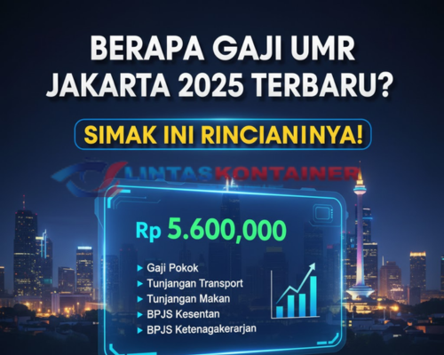 Berapa Gaji UMR Jakarta 2025 Terbaru? Simak Ini Rinciannya!