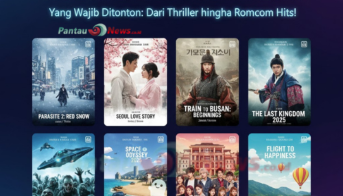 10 Film Korea Terbaru 2025 yang Wajib Ditonton: Dari Thriller hingga Romcom Hits!