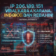 IP 206.189.151 Viral Karena Indoxxi dan Rebahin, Ini Penjelasannya!