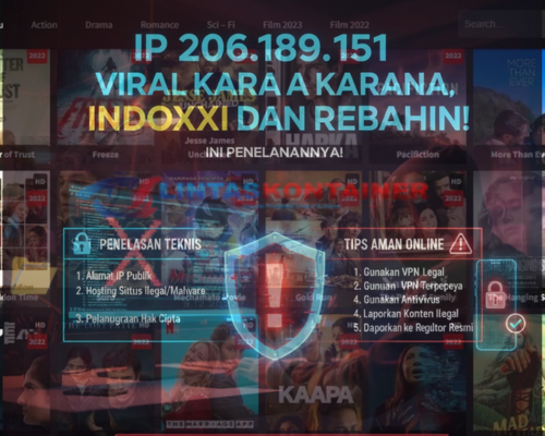 IP 206.189.151 Viral Karena Indoxxi dan Rebahin, Ini Penjelasannya!