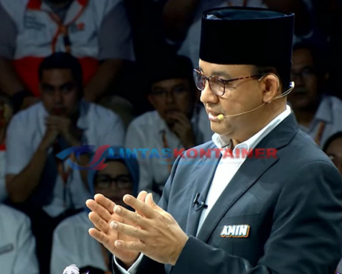 Anies Jawab Ganjar Soal Ibu Kota Pindah ke IKN