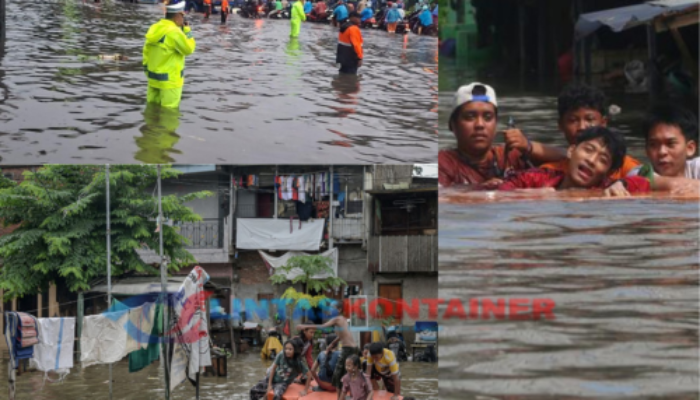 Wilayah Terdampak Banjir Jakarta Bertambah
