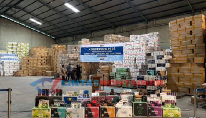 Bea Cukai Sita 16 Ribu Karton Rokok Ilegal di Pekanbaru Tanpa Libatkan Polri, Ada Apa?