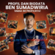 Profil dan Biodata Ben Sumadiwiria, Simak Ini Profilnya!