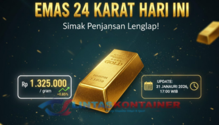 Emas 24 Karat Berapa Harganya Hari Ini? Simak Penjelasan Lengkap!