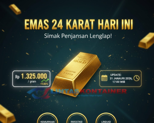 Emas 24 Karat Berapa Harganya Hari Ini? Simak Penjelasan Lengkap!