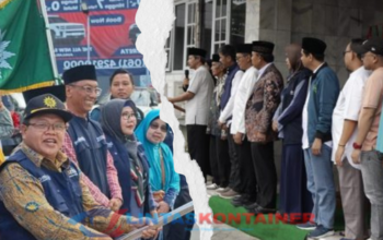 Muhammadiyah Salurkan 500 Family Kit Bantuan