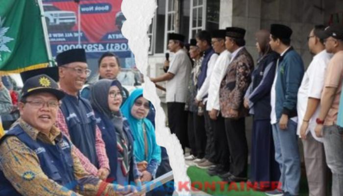 Muhammadiyah Salurkan 500 Family Kit Bantuan
