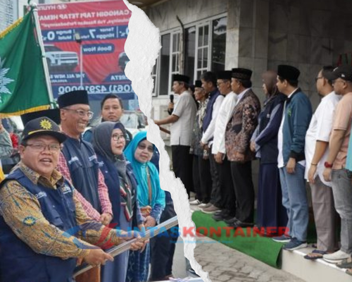 Muhammadiyah Salurkan 500 Family Kit Bantuan