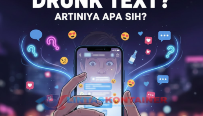 Istilah Drunk Text Artinya, Berikut Fakta Lengkap!