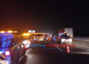 Kecelakaan 2 Kendaraan di Tol Jakarta-Cikampek KM 59, Simak Kronologi Lengkapnya