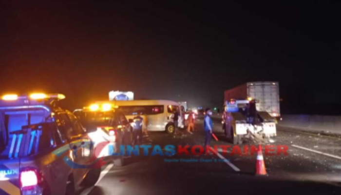 Kecelakaan 2 Kendaraan di Tol Jakarta-Cikampek KM 59, Simak Kronologi Lengkapnya