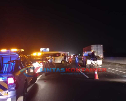 Kecelakaan 2 Kendaraan di Tol Jakarta-Cikampek KM 59, Simak Kronologi Lengkapnya