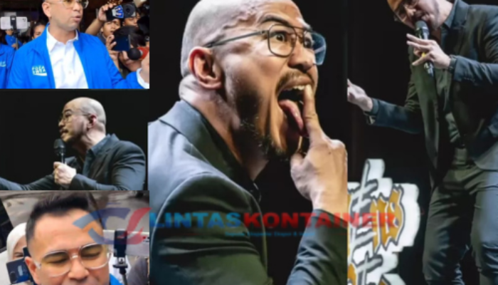 Reaksi Raffi Ahmad saat Pandji Pragiwaksono Sebut Namanya di Mens Rea: Langsung Klarifikasi!