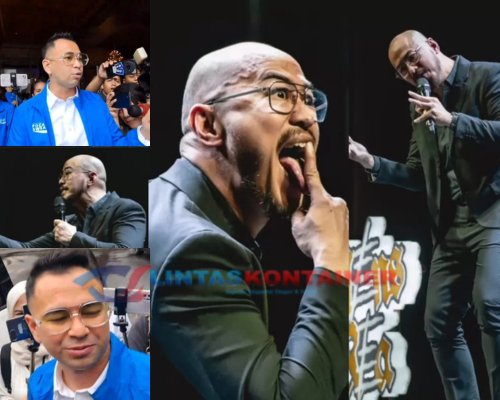 Reaksi Raffi Ahmad saat Pandji Pragiwaksono Sebut Namanya di Mens Rea: Langsung Klarifikasi!