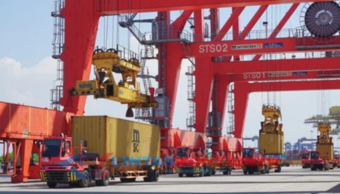 Pelindo Terminal Petikemas Catat Arus Peti Kemas 2025 Tembus 13,34 Juta TEUs