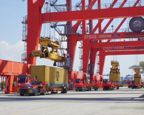 Pelindo Terminal Petikemas Catat Arus Peti Kemas 2025 Tembus 13,34