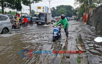 Wilayah Terdampak Banjir Jakarta Bertambah
