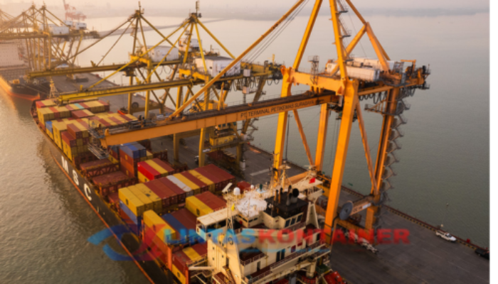 Pelindo Terminal Petikemas Catat Arus Peti Kemas 2025 Tembus 13,34