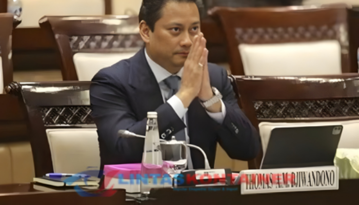 Thomas Djiwandono Terpilih Jadi Direktur Jenderal BI