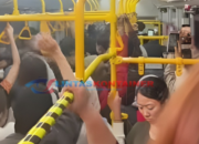 Viral 2 Pria Masturbasi di Bus TransJakarta, Simak Fakta Lengkapnya!