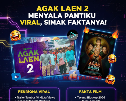 Agak Laen 2 Menyala Pantiku Viral, Simak Faktanya!