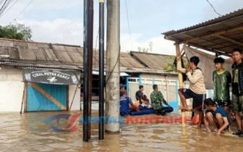 Banjir Bekasi Meluas: 49 Desa Terendam, 6.805 Jiwa Mengungsi