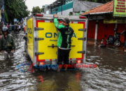 Update Banjir Jakarta Hari Ini 18 Januari 2026