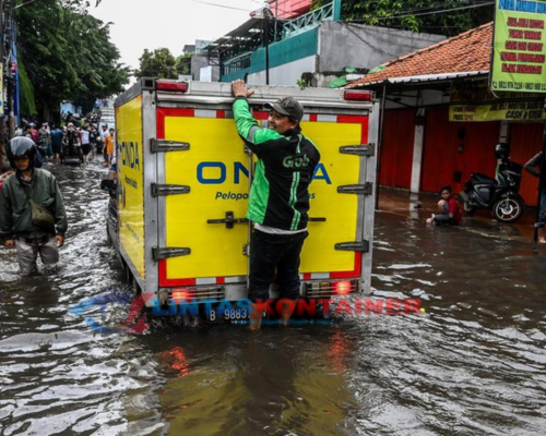 Update Banjir Jakarta Hari Ini 18 Januari 2026