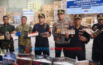 Bea Cukai Sita 16 Ribu Karton Rokok Ilegal di Pekanbaru Tanpa Libatkan Polri, Ada Apa?
