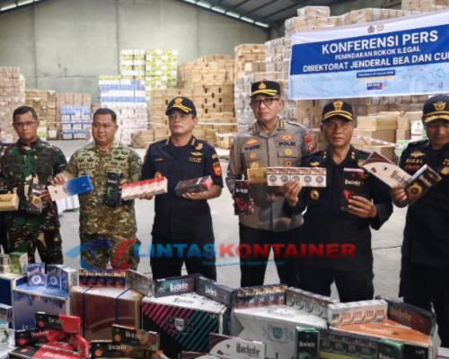 Bea Cukai Sita 16 Ribu Karton Rokok Ilegal di Pekanbaru Tanpa Libatkan Polri, Ada Apa?