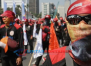 Buruh Demo Lagi Besok di Depan Istana Protes UMP Jakarta dan Jabar