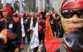 Buruh Demo Lagi Besok di Depan Istana Protes UMP Jakarta dan Jabar