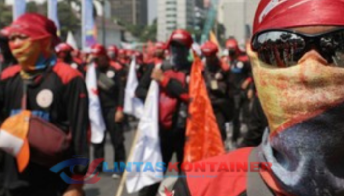 Buruh Demo Lagi Besok di Depan Istana Protes UMP Jakarta dan Jabar