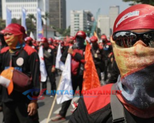 Buruh Demo Lagi Besok di Depan Istana Protes UMP Jakarta dan Jabar