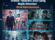 Drakor Terbaru 2025 yang Wajib Ditonton, Simak Rekomendasinya!