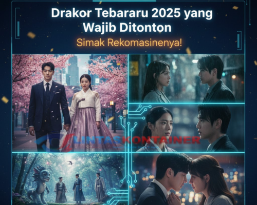 Drakor Terbaru 2025 yang Wajib Ditonton, Simak Rekomendasinya!