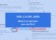 Cara Mengatasi ERR_CACHE_MISS di Google Chrome