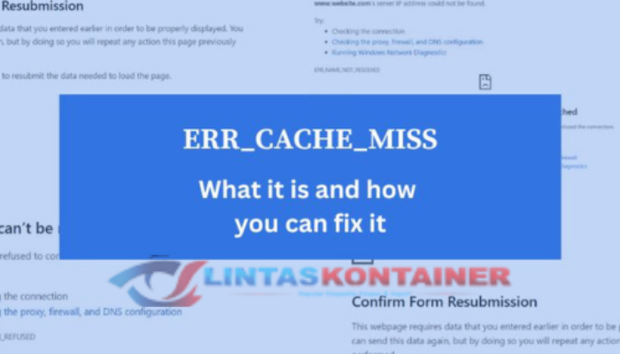 Cara Mengatasi ERR_CACHE_MISS di Google Chrome