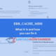 Cara Mengatasi ERR_CACHE_MISS di Google Chrome