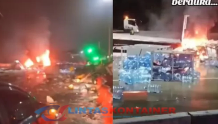 Kelebihan Muatan 12 Ton, Truk Alami Kecelakaan Maut di Tol Ciawi