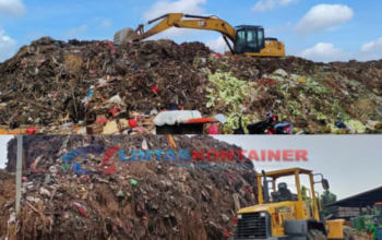 Penumpukan Sampah di Pasar Induk Kramat Jati, Simak Ini Penjelasannya!